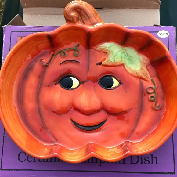 Pumpkin Plate
